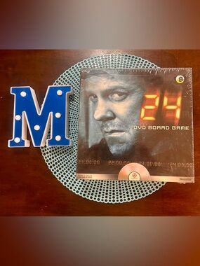 24 DVD Board Game, Fox B1 Games Pressman 2006, Ages 13+ New Sealed 2+ Players